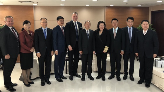 与世界直销协会联盟成员一同拜会国家工商总局领导